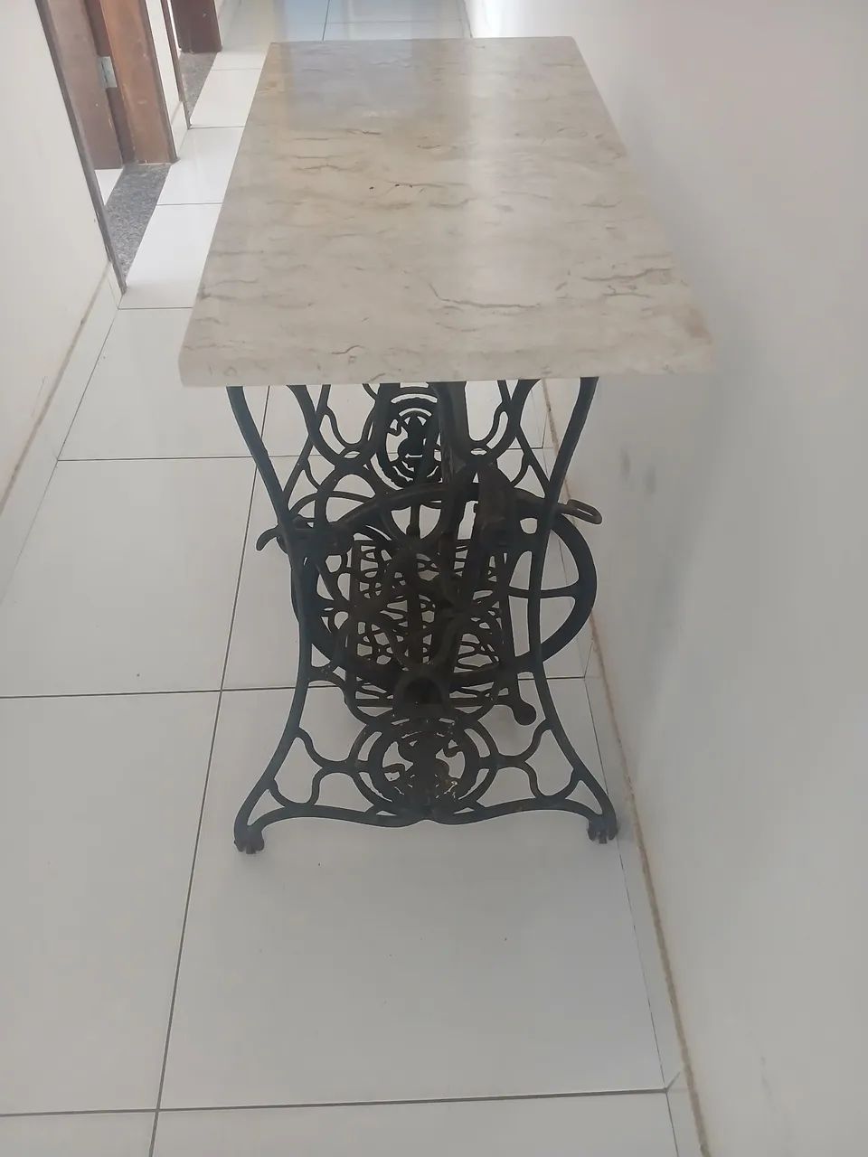 Pé de máquina retrô - Foto 2