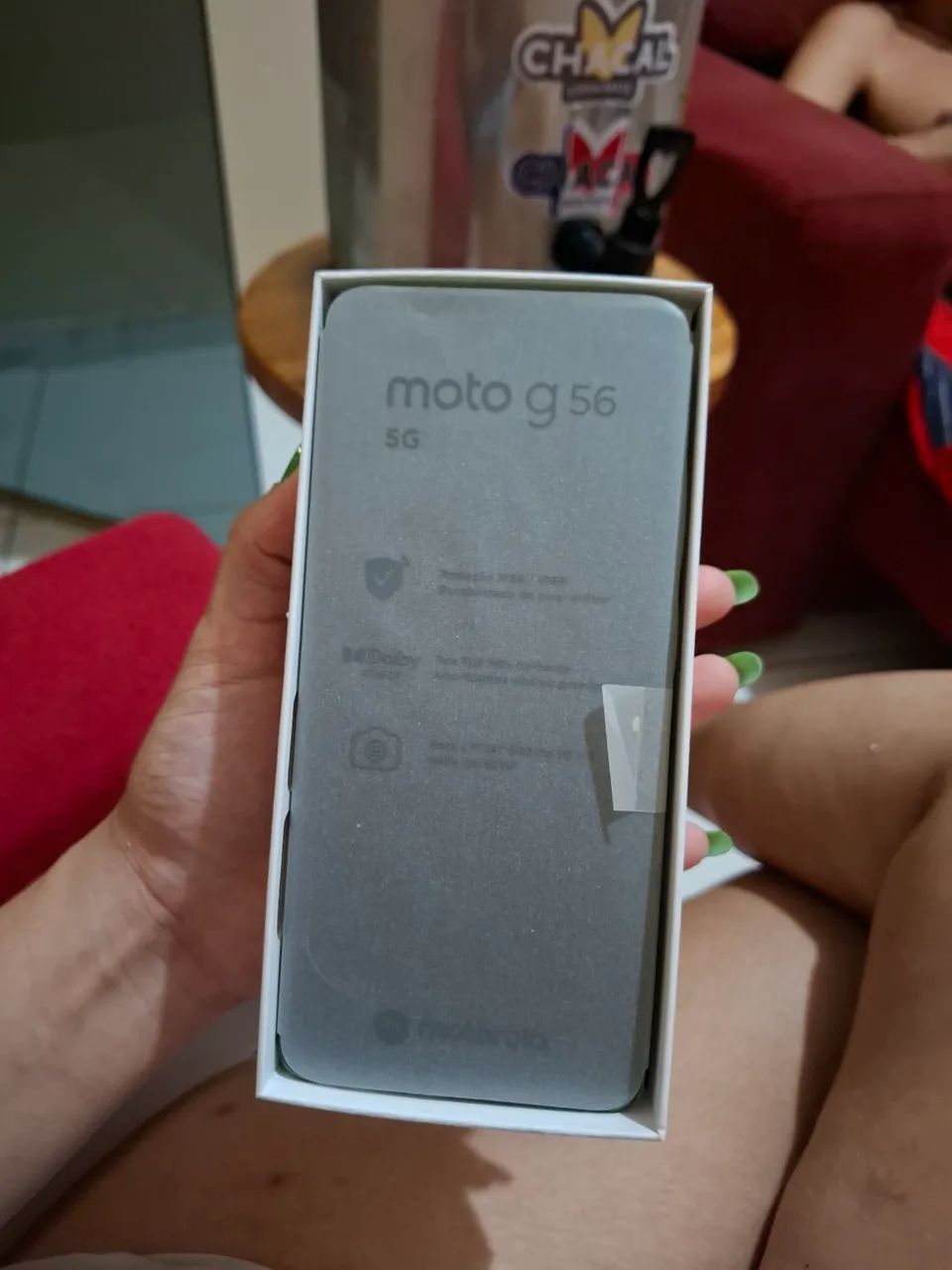 Celular Moto G 56 256G - Foto 3