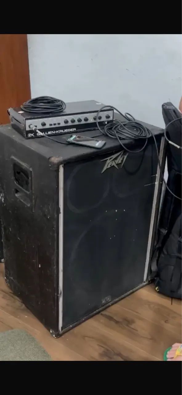 Peavey Americana para Baixo - Falantes Black Widow - Foto 2