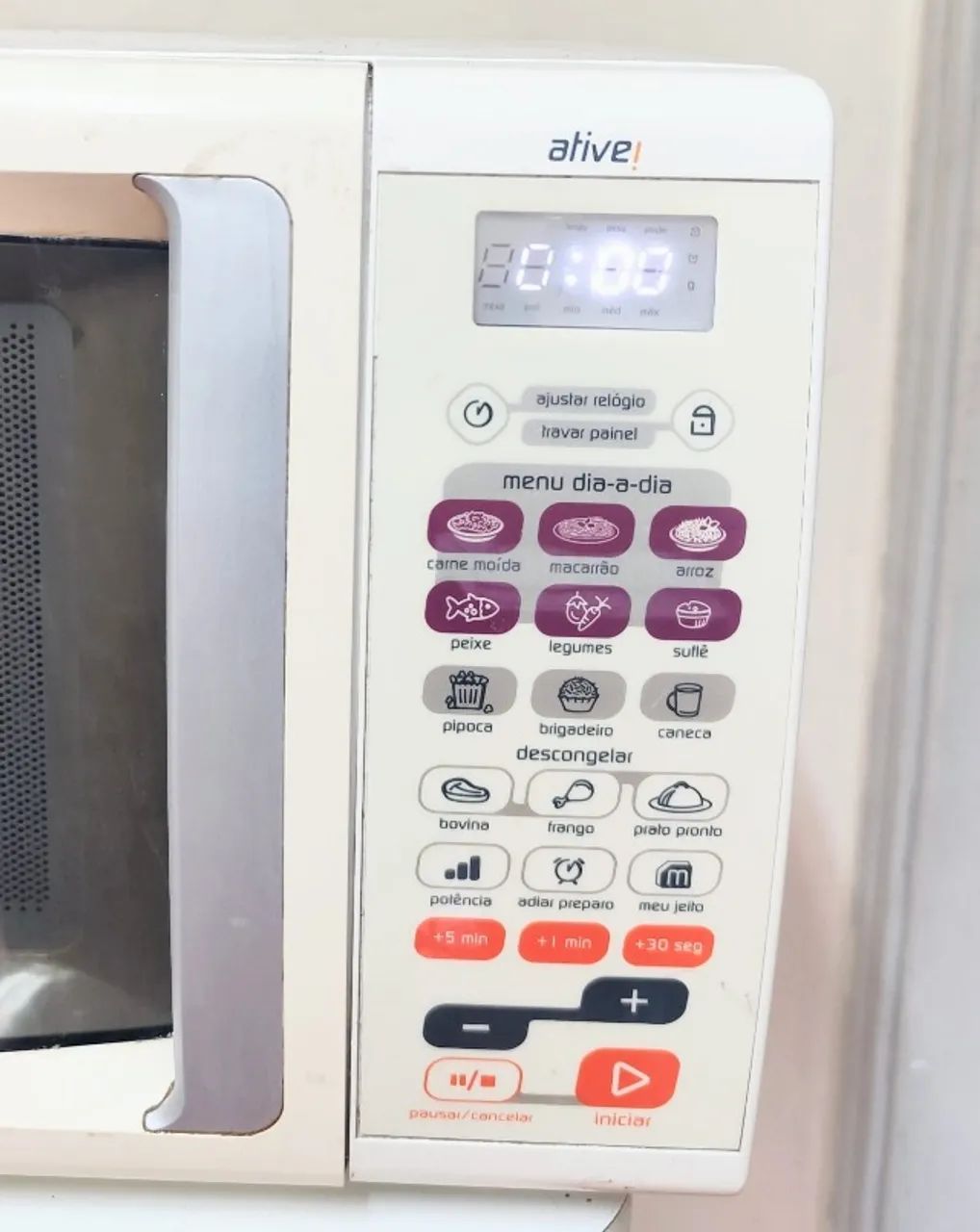 Micro ondas Brastemp Active 31 litros 127 v - Foto 4