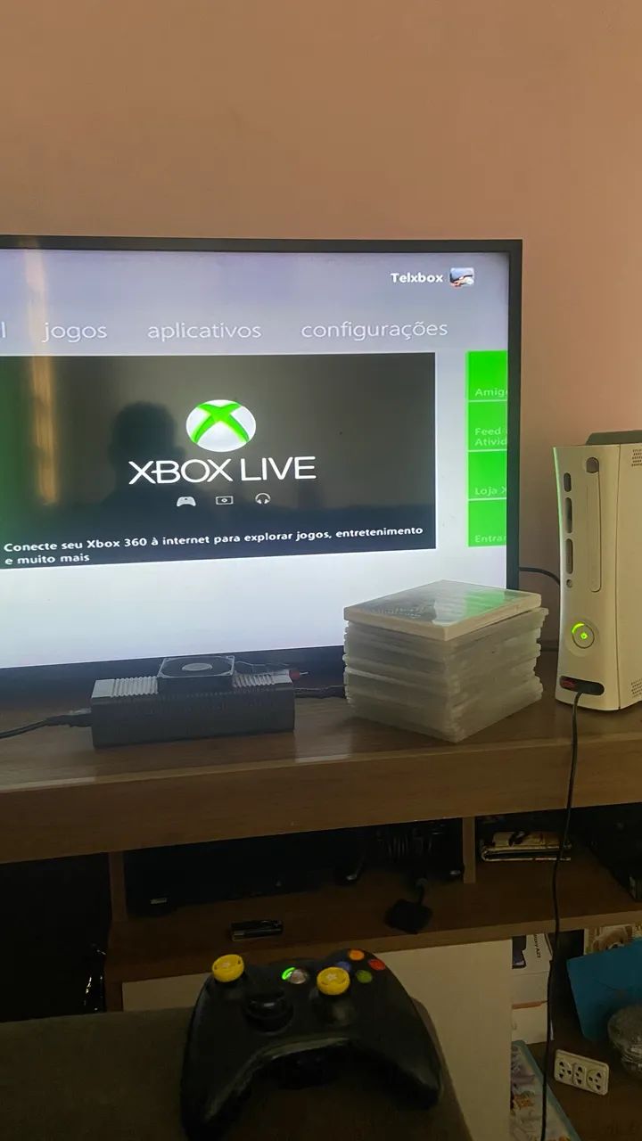 Xbox 360 DESBLOQUEADO - Foto 2