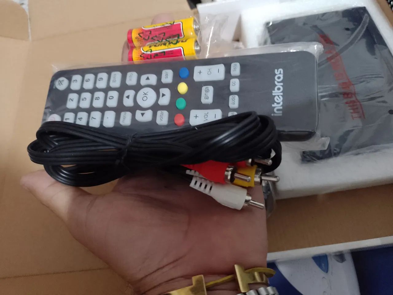 Tv digital receptor decoder novo sem uso rca - Foto 2