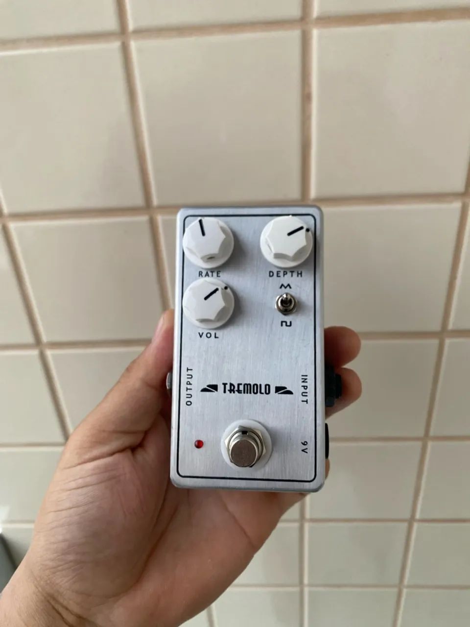 Pedal Tremolo Hadmade 