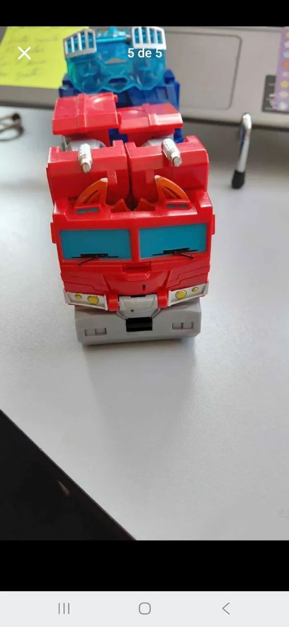 TRANSFORMERS OPTIMUS PRIME ORIGINAL - Foto 3