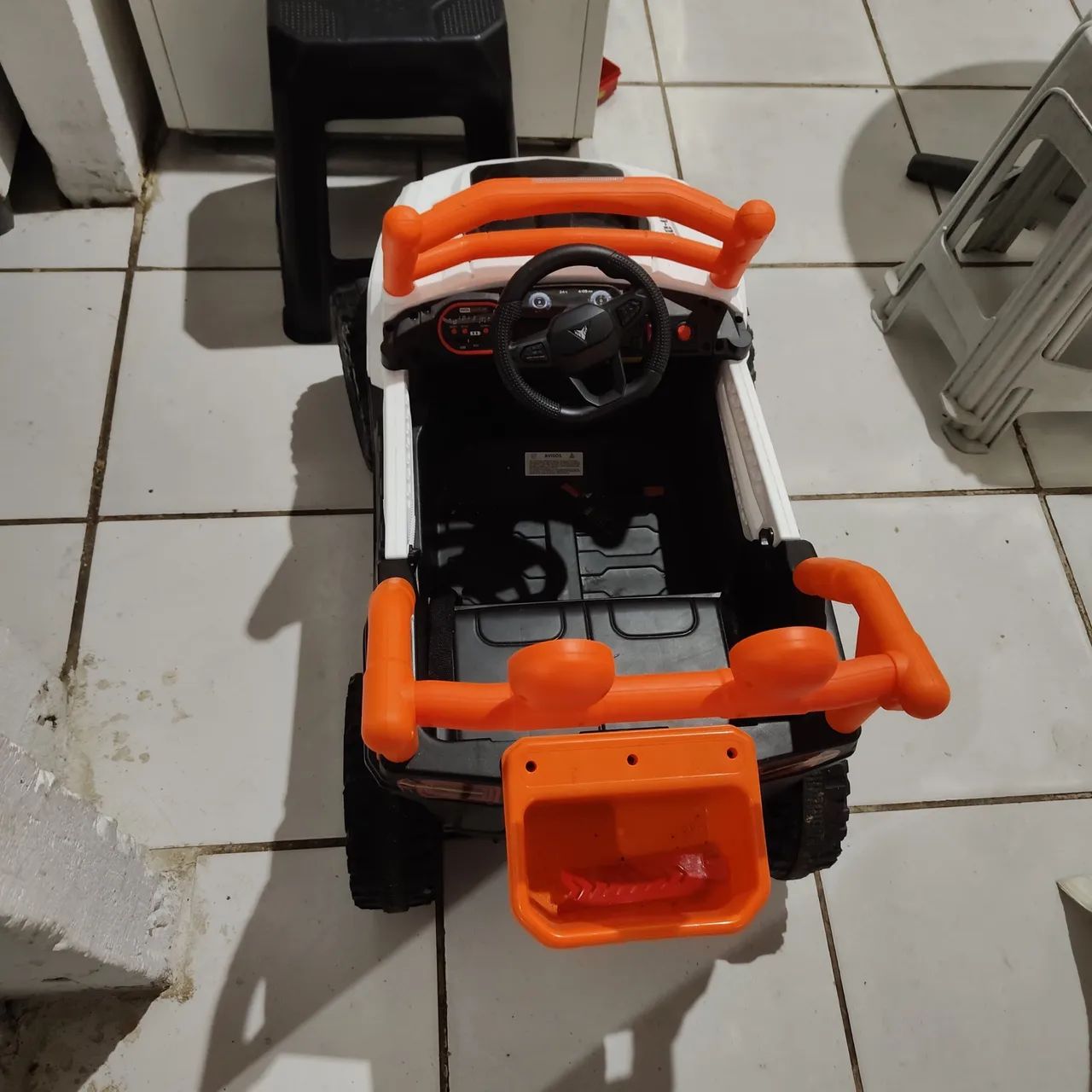 Carinho elétrico  - Foto 4