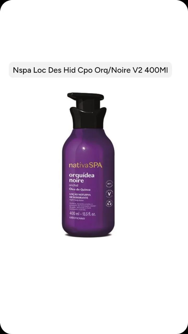 Nspa loção hidratante corporal 