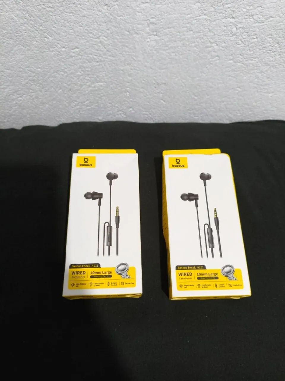 Fones Baseus com Fio - Foto 3