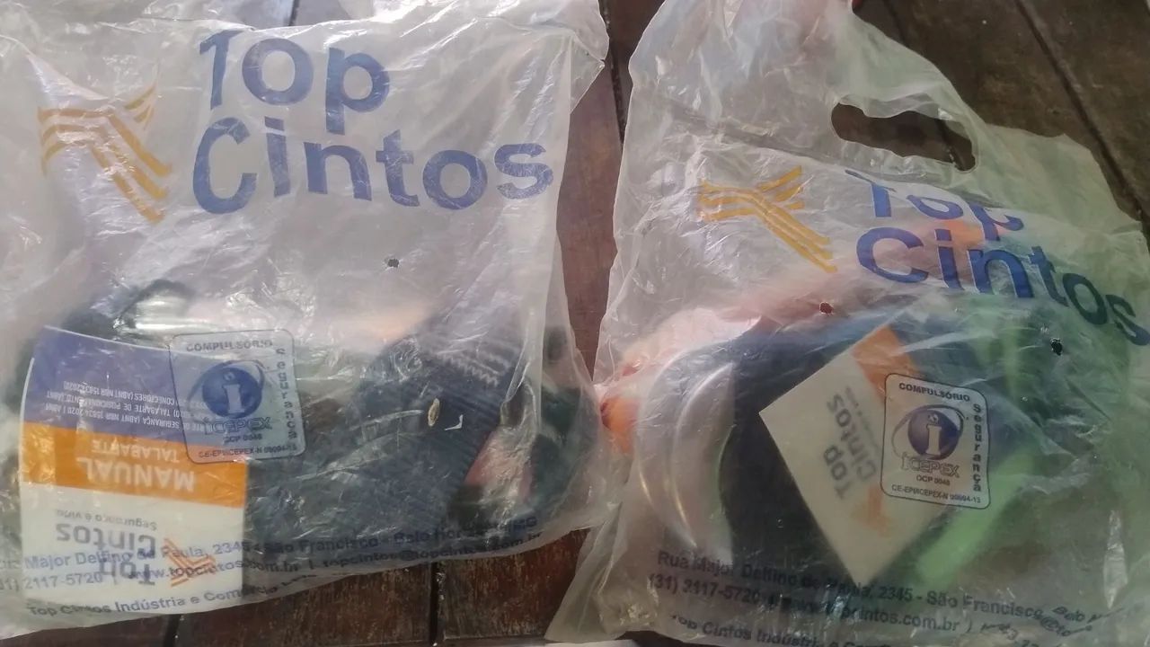 Vendo  2 talabarte duplo de segurança 