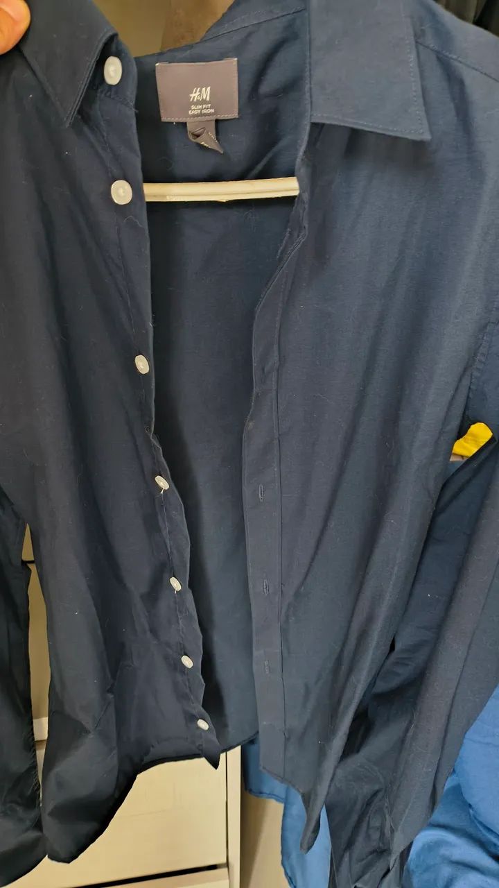 Camisa H&M Europa - 1x usada - Foto 4