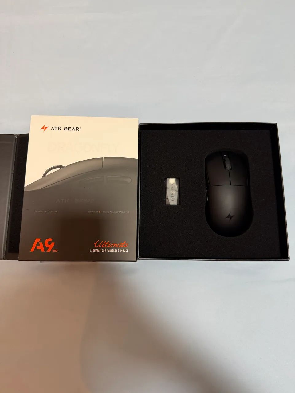 Mouse ATK A9 Ultimate (Novo) - Foto 3