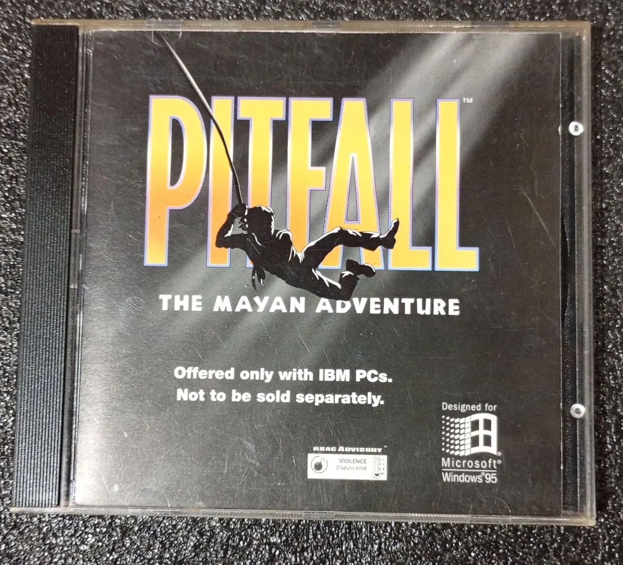 Pitfall the mayan adventure Pc semi-novo 