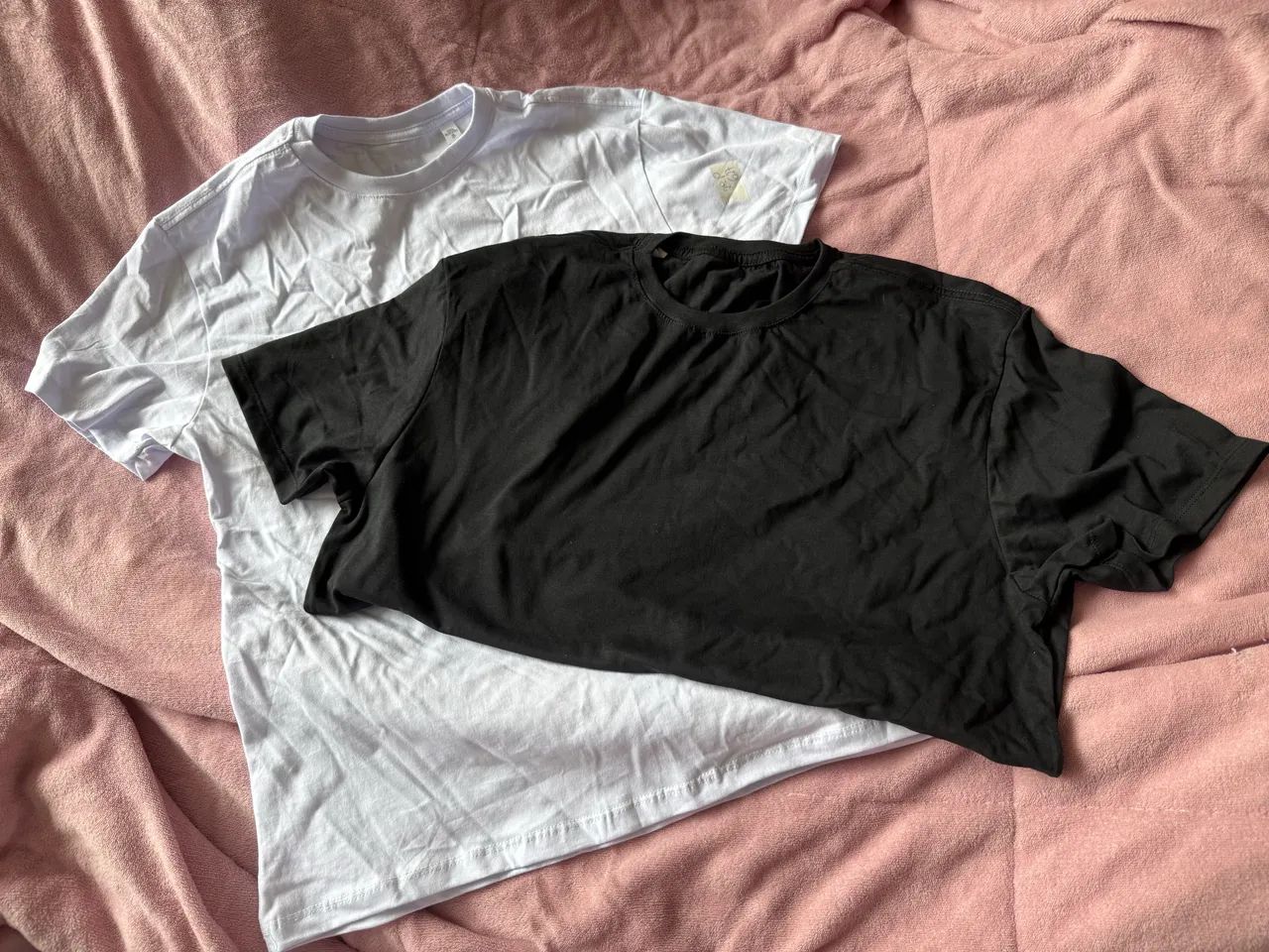 Lote de camisetas 100% algodão 