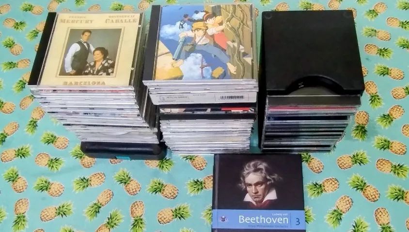 Lote de 55 CDs usados - relação anexa - Foto 4