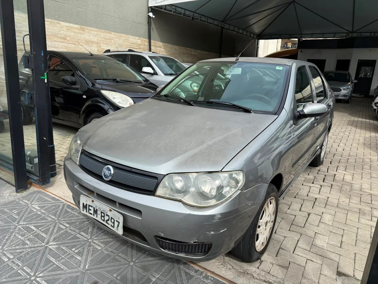 Fiat Siena 1.0/ EX 1.0 MPI Fire/ Fire Flex 8V 2008