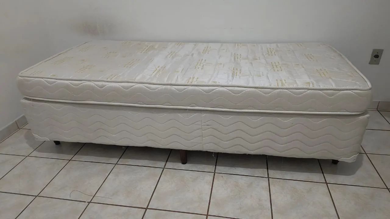 Cama box solteiro