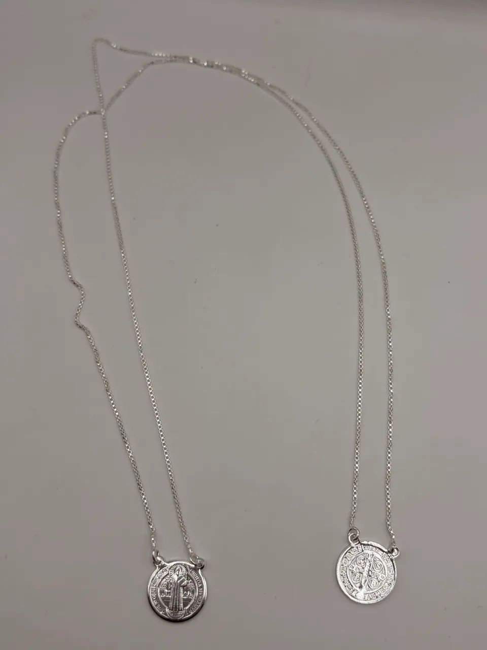 Vendo Escapulários em Prata 925  - Foto 2