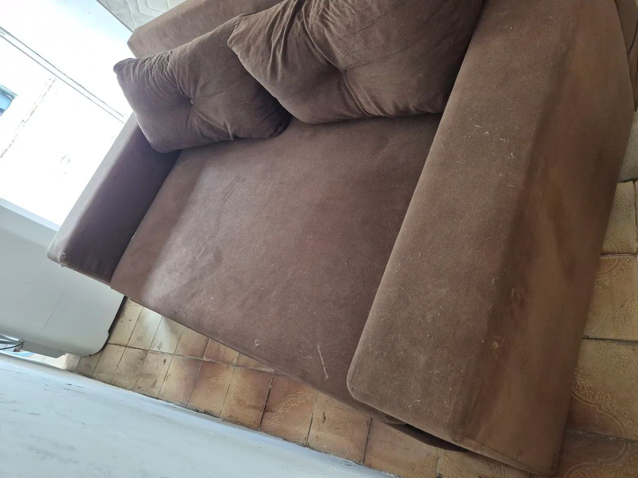 Sofá cama 3 lugares  - Foto 3