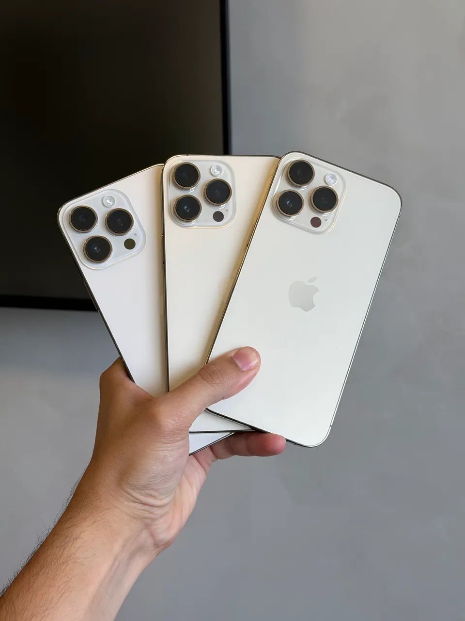 iPhone 14 Pro Max 128gb Dourado Garantia