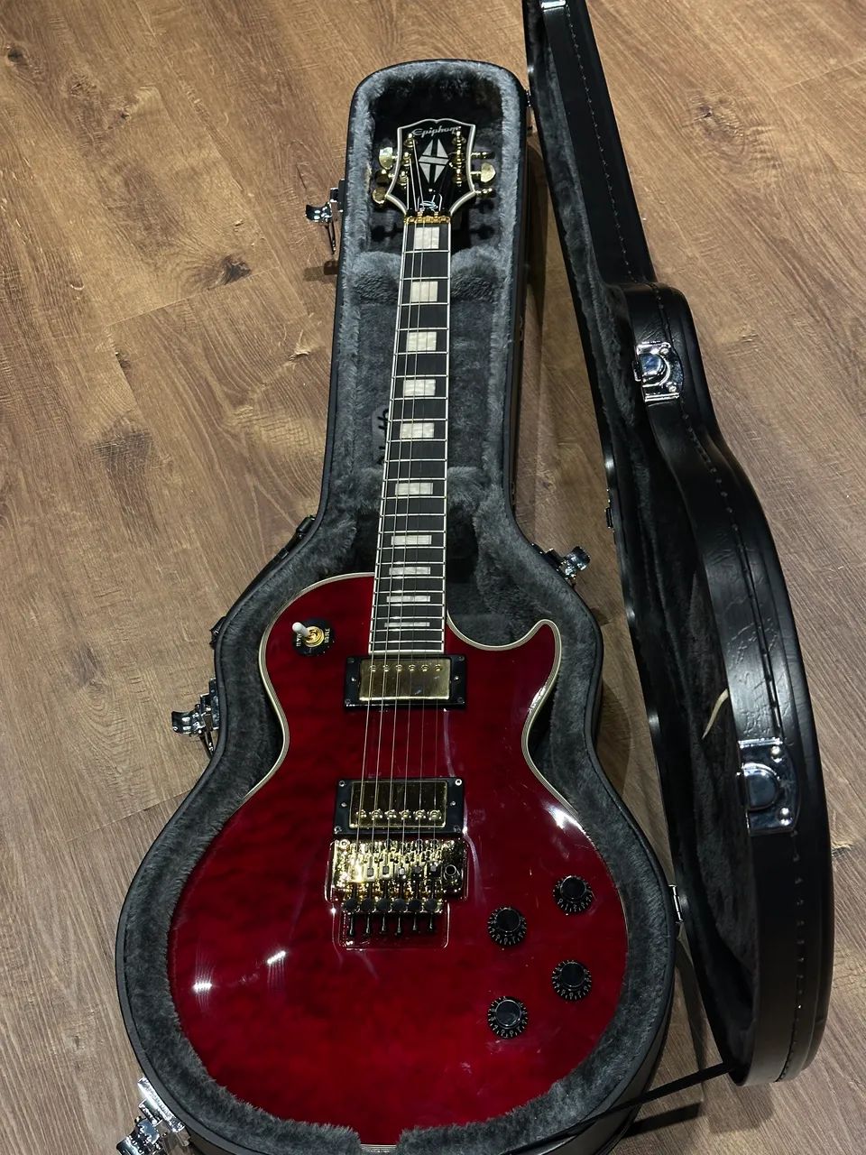 Guitarra Epiphone Custom Alex Lifison - Foto 4