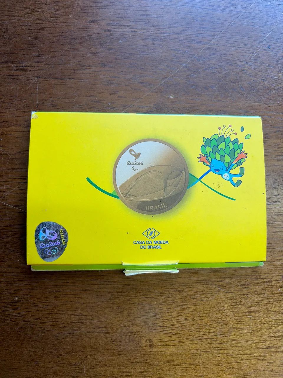 Medalha Mascote Tom Paraolimpíadas 2016 - Foto 3