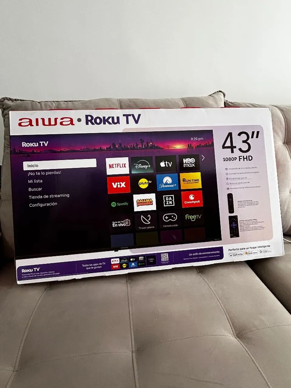 Smart tv Aiwa 43 polegadas 
