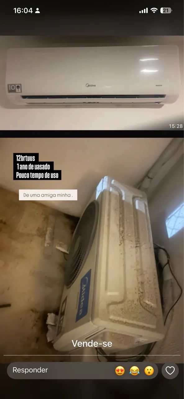 Ar condicionado 