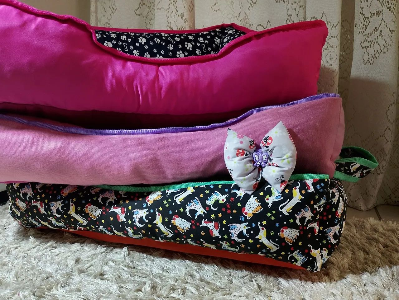 Camas para cachorro e gato 