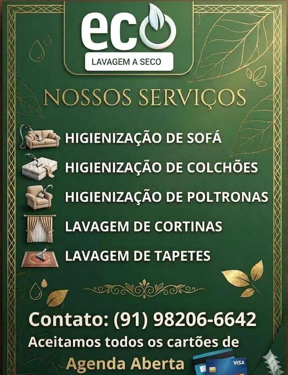 Higienização de Sofá  - Foto 4