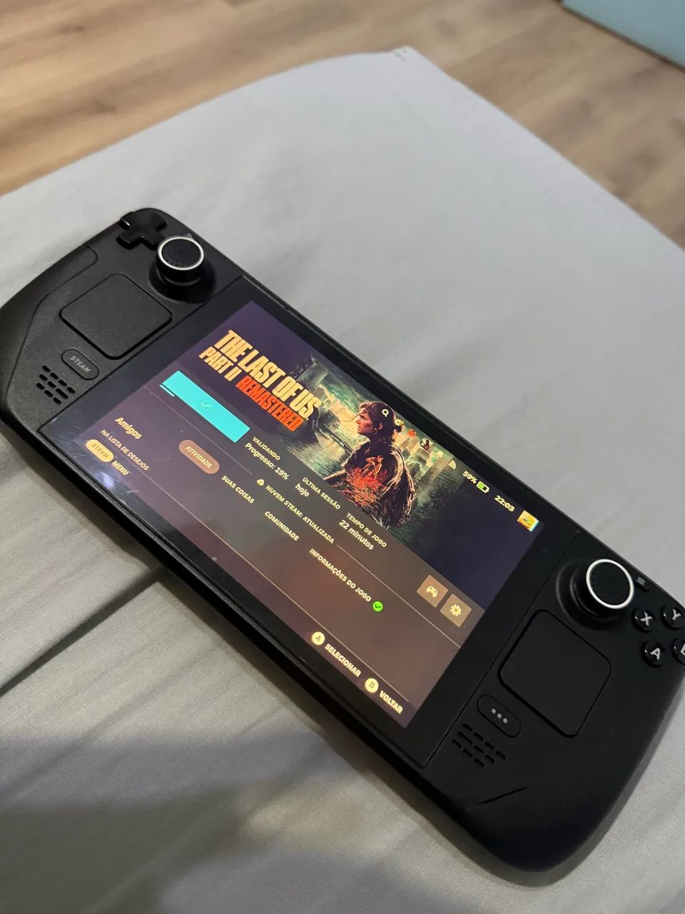 Steam deck lcd 512gb - Peças e Acessórios de Vídeo Game - Brooklin