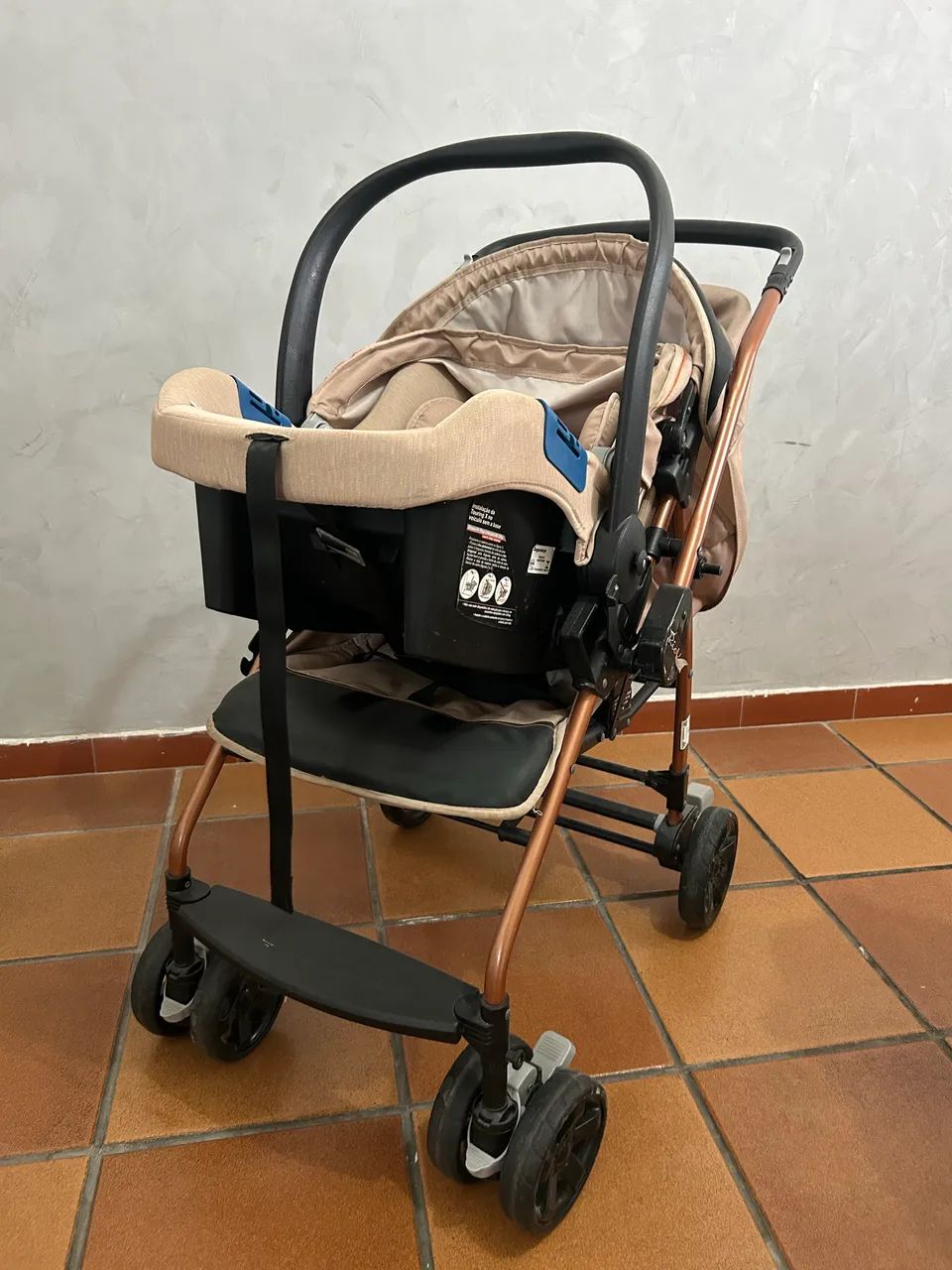 Carrinho de bebê  - Foto 2