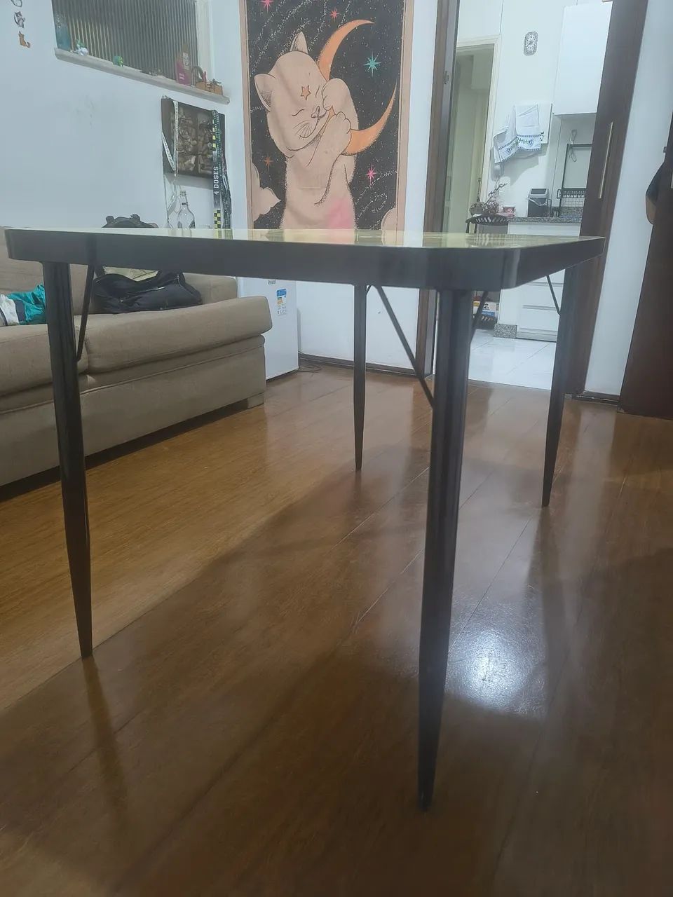 Mesa de jantar retrô - Foto 3