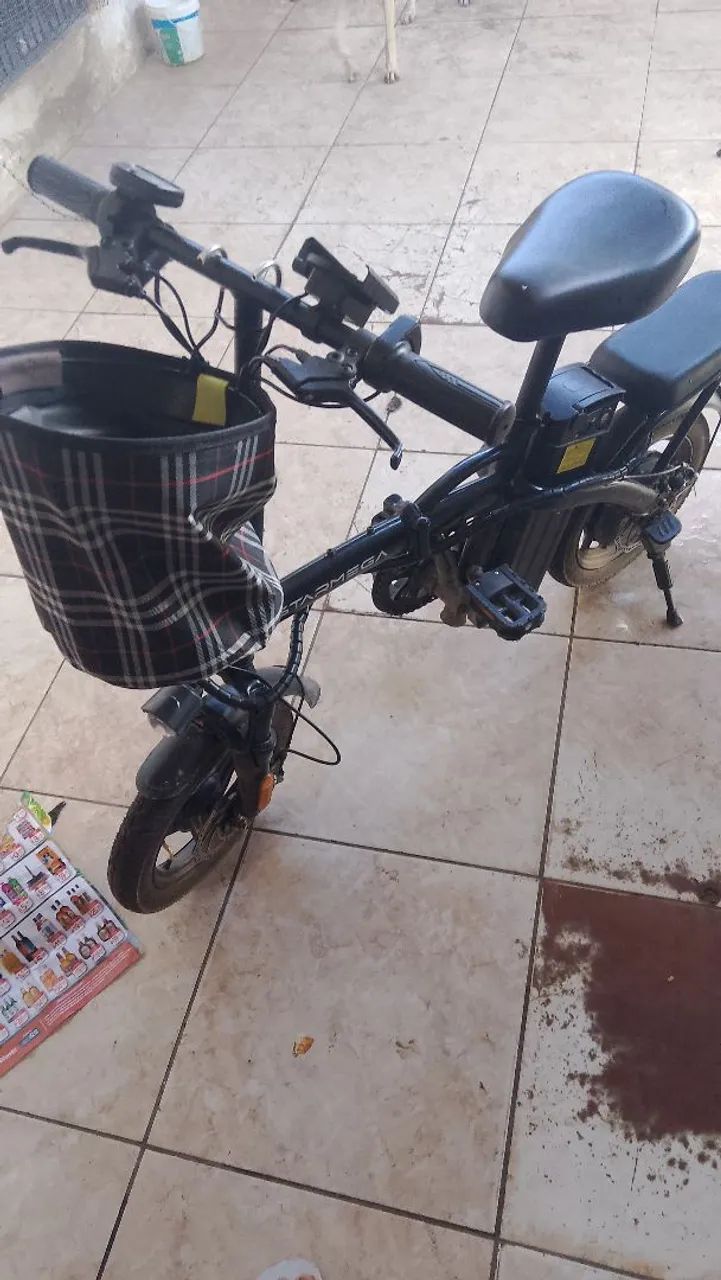 Bike elétrica 