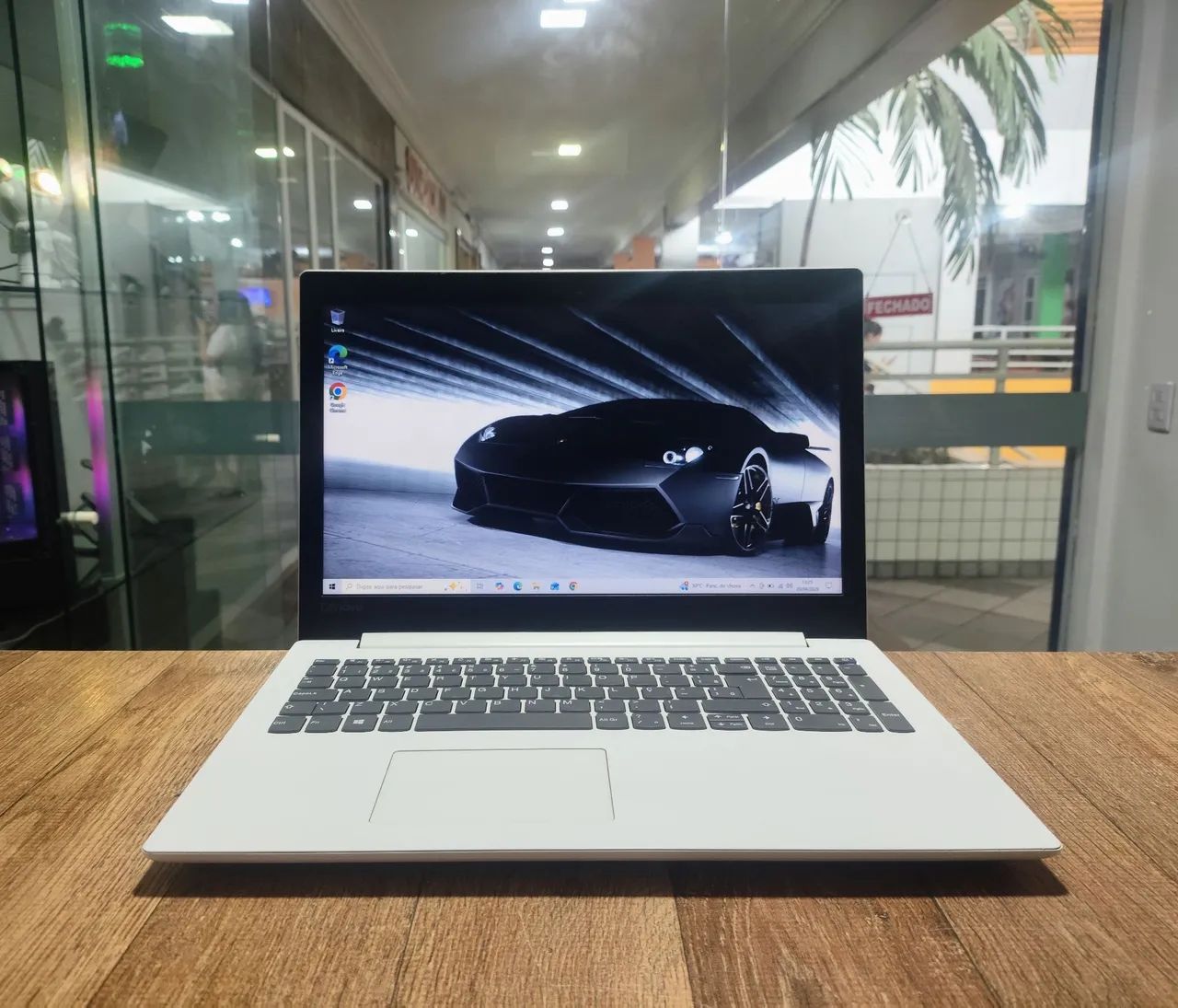 Notebook Lenovo ideapad | Core i3 | 8GB RAM | Tela 15.6 | Super