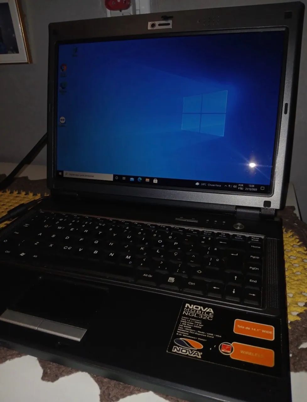 NOTEBOOK ESTUDO, VÍDEO, FILME