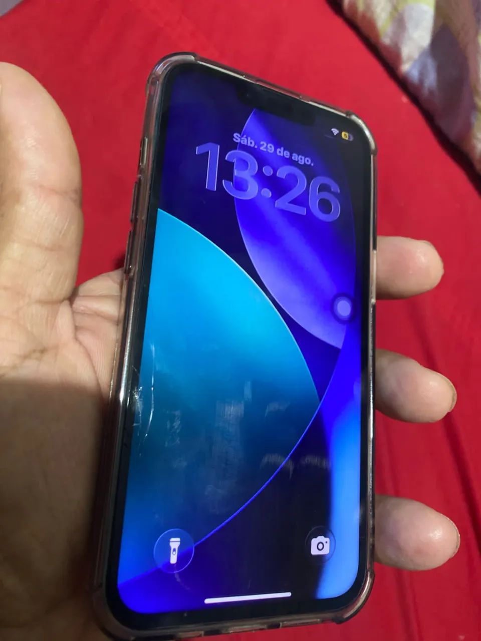 iPhone 13 128 troco em Android