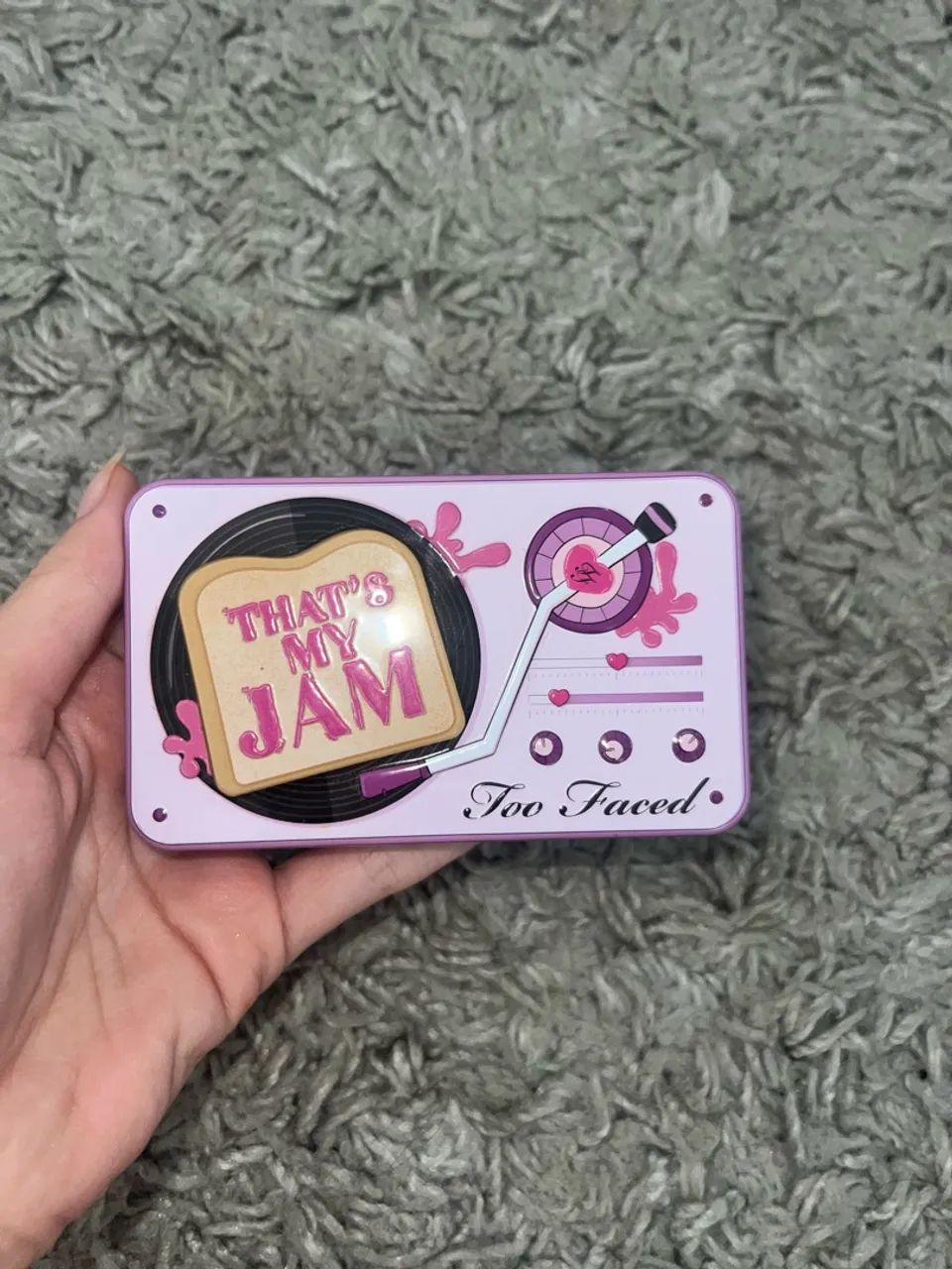 Paleta sombras thats my jam too faced