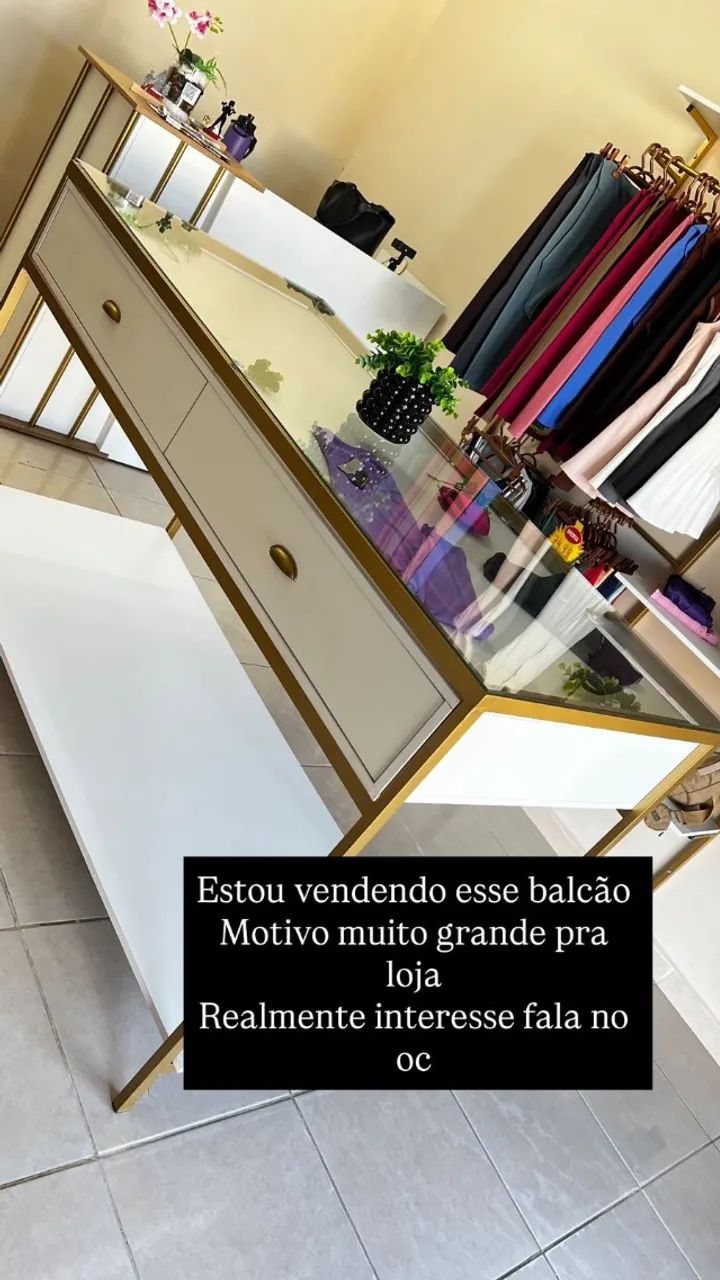 Balcão loja 