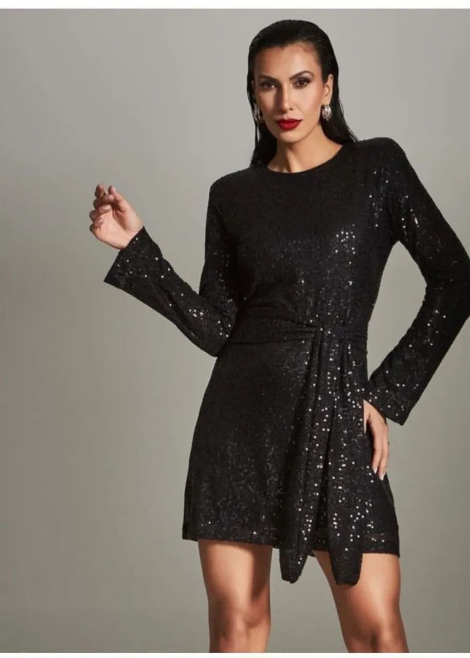Vestido preto 