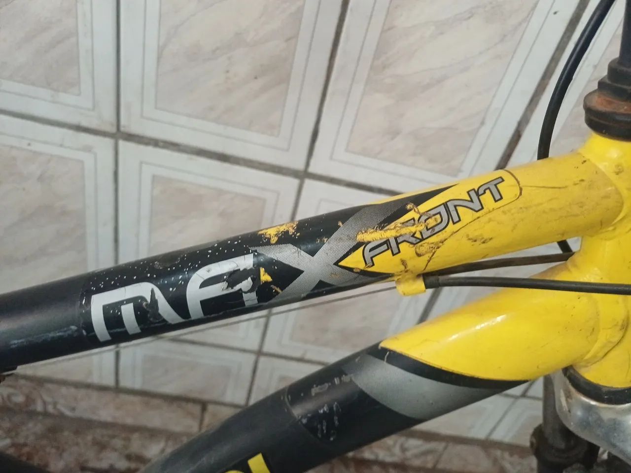 Caloi Bicicleta max front 