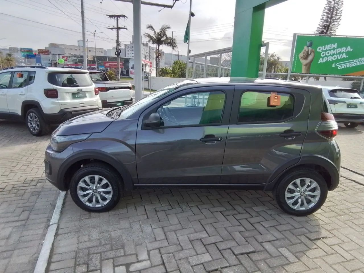 Fiat Mobi Like 1.0 Fire Flex 5P. 2025 - Foto 2