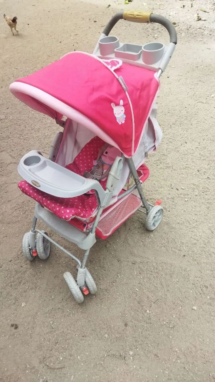 Carro de bebe feminino - Foto 5