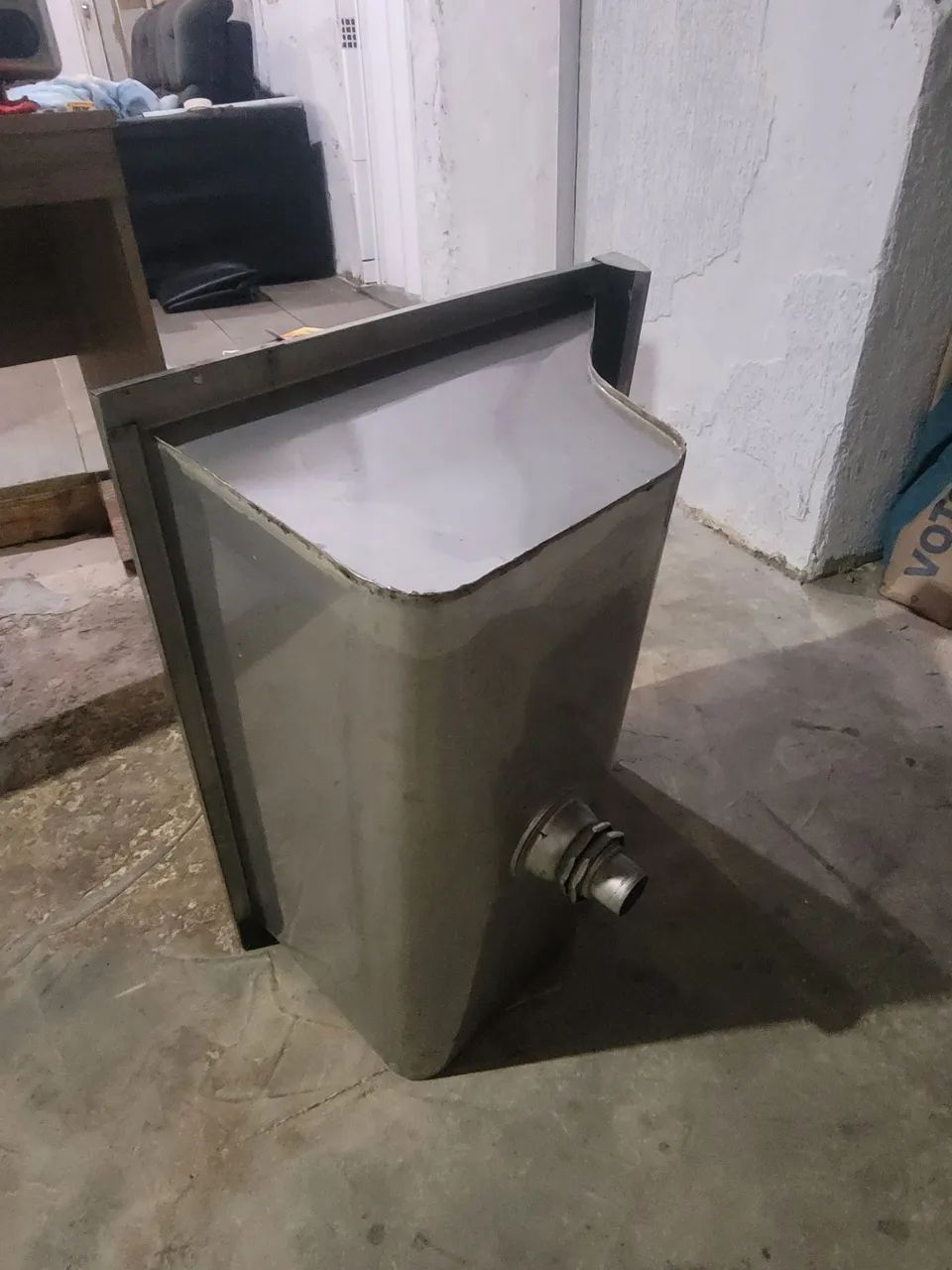 Tanque de inox, em bom estado  - Foto 2