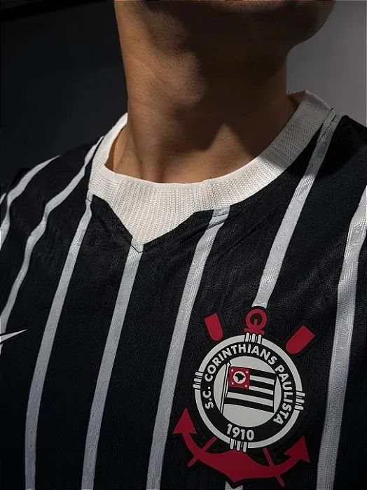 Camisa Corinthians versão jogador  - Foto 3