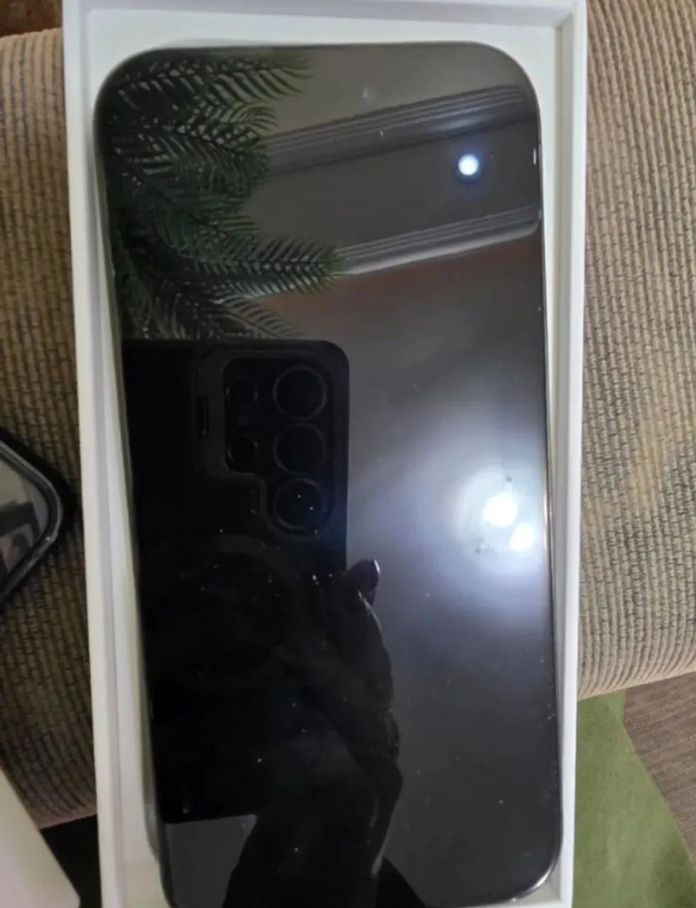 IPHONE 15 PRO 256GB 90% bateria - Foto 3