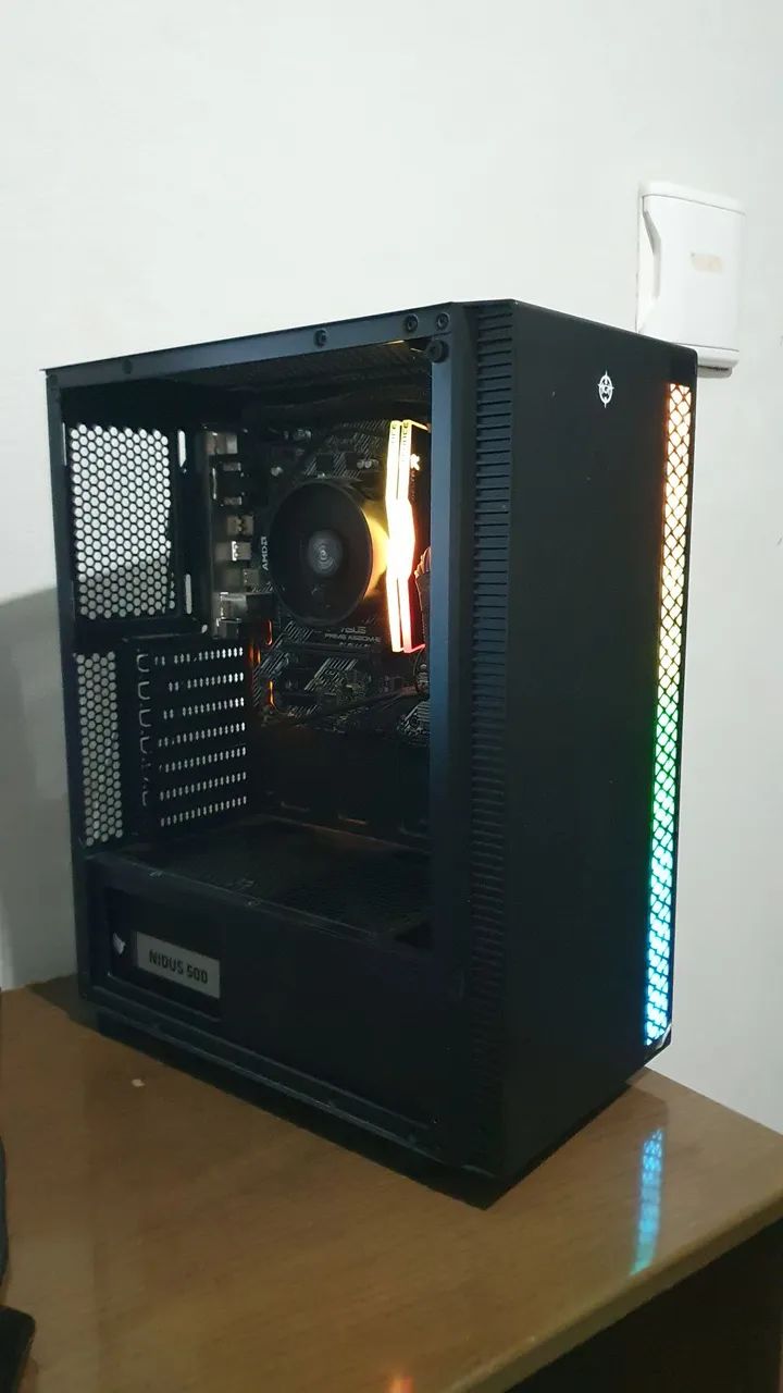 Computador Gamer Ryzen 5 - Foto 2