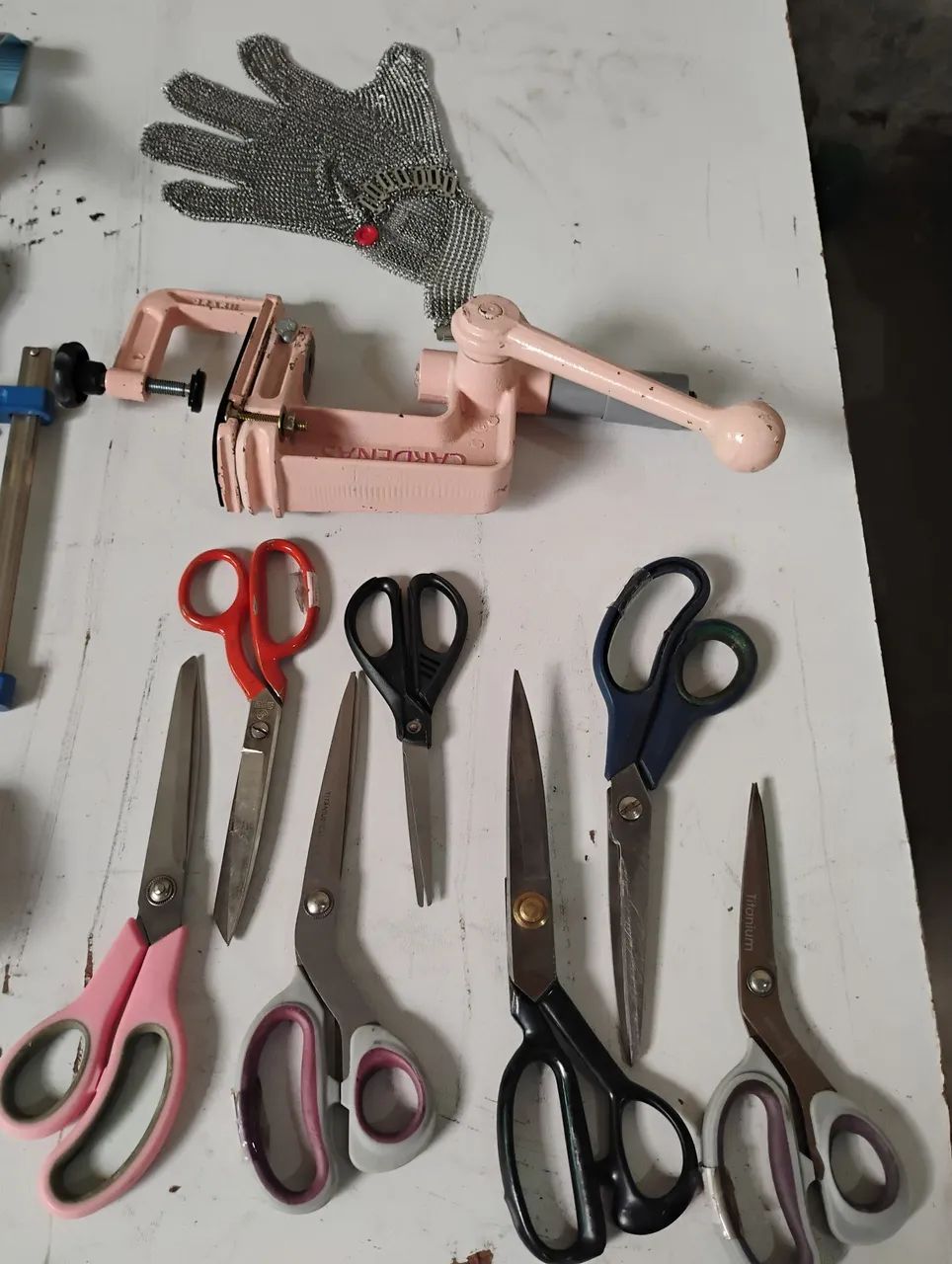 TESOURAS E ACESSÓRIOS P / COSTURA - KIT  - Foto 2