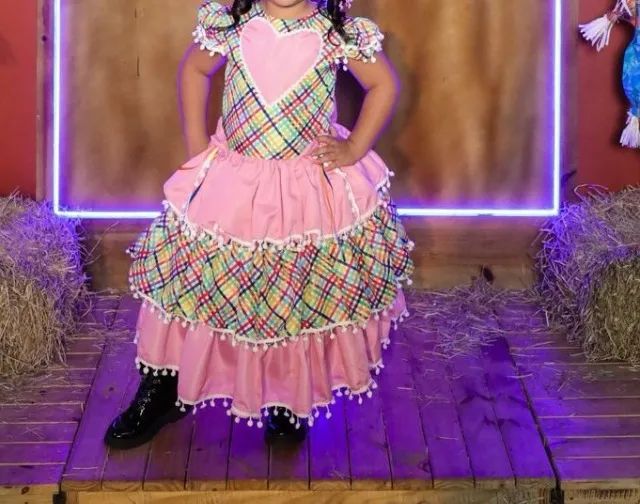 Vestido Junino 