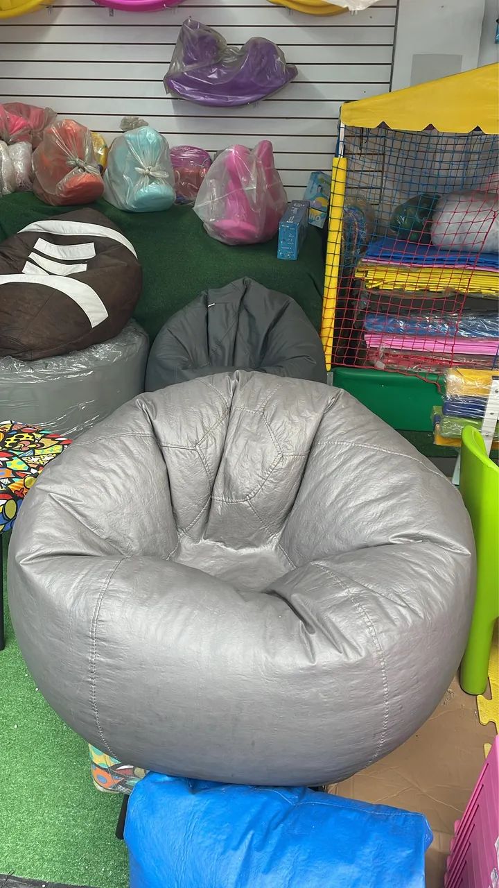 Buff banqueta  e puff pera a pronta entrega  - Foto 2