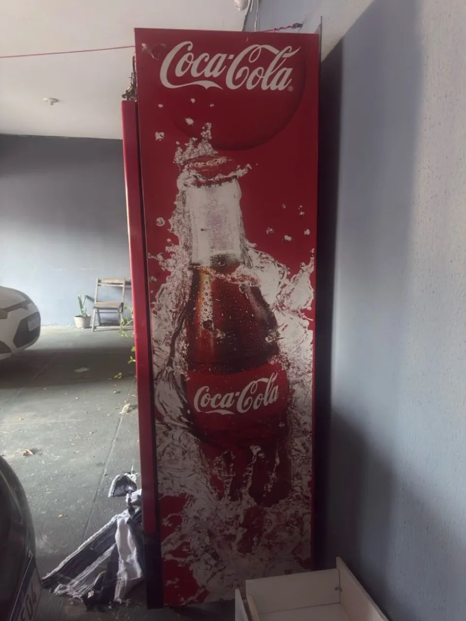 Expositor Vertical Coca Cola.  - Foto 2