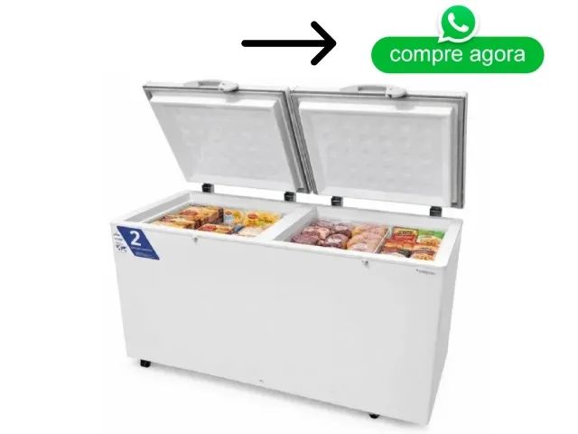 Freezer Horizontal 2 Portas 503L Fricon